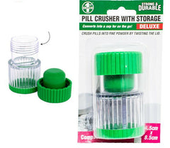 Pill Medicine Crusher Grinder Tool Tablet Box Pill Splitter