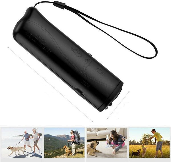 Ultrasonic Anti Bark Device Dog Training Repeller Stop Barking Control Tool - Lets Party