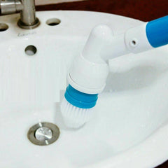 Turbo Spin Scrub Mop Bath Cleaning Brush High Floor Scrubber Hurricane Home