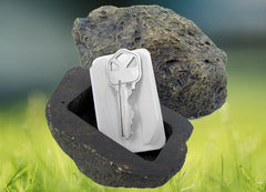 Key Rock Fake Rock Artificial Stone Hide A Spare Key Hiding Hider Decor