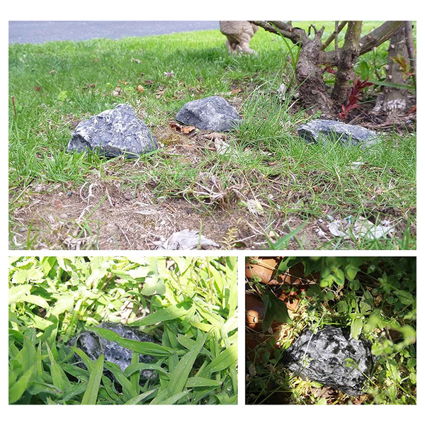 Key Rock Fake Rock Artificial Stone Hide A Spare Key Hiding Hider Decor - Lets Party