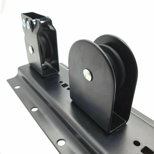 Bike Bicycle Lift Ceiling Mounted Hoist Storage Garage Hanger Rack Metal Pulley - Lets Party
