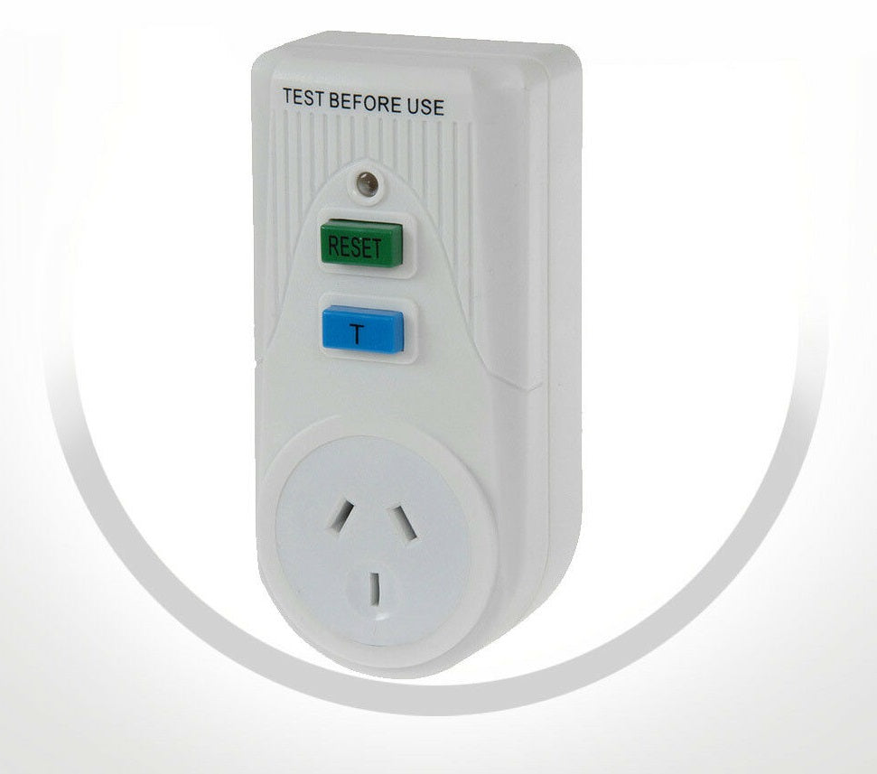 Single RCD (Safety Switch) Outlet Preventing Electrocution 10A 240V rated MS4013 - Lets Party