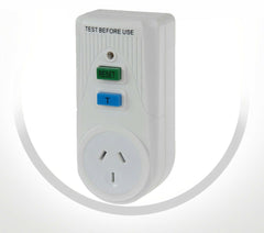 Single RCD (Safety Switch) Outlet Preventing Electrocution 10A 240V rated MS4013
