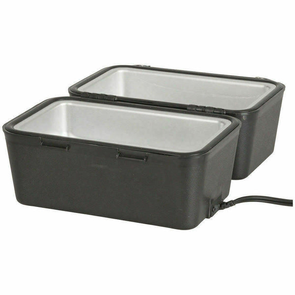 12V Portable Stove Oven Food Warmer for 4WD Car Truck Caravan Camping 3 minutes - Lets Party