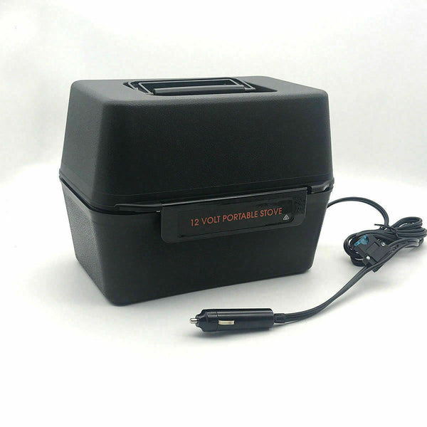 12V Portable Stove Oven Food Warmer for 4WD Car Truck Caravan Camping 3 minutes - Lets Party