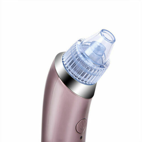 Facial Skin Care Pore Blackhead Remover Cleaner+ USB Charge Vacuum Acne Cleanser - Lets Party