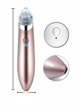 Facial Skin Care Pore Blackhead Remover Cleaner+ USB Charge Vacuum Acne Cleanser - Lets Party