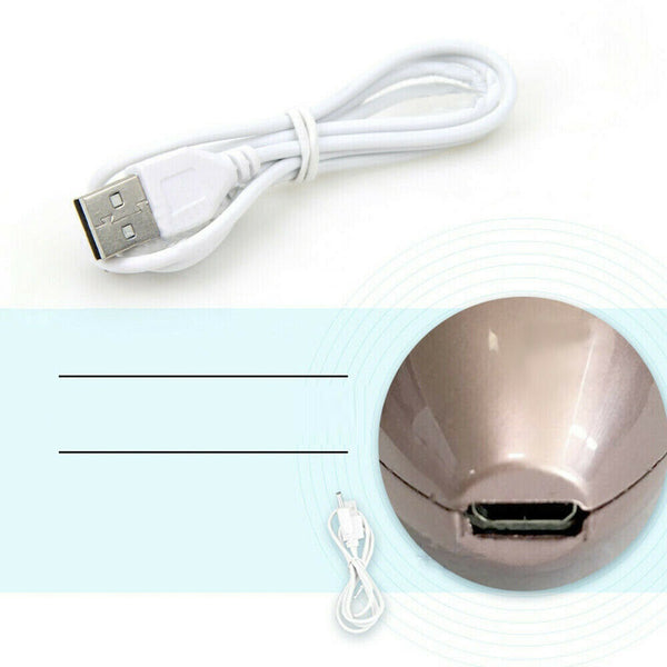 Facial Skin Care Pore Blackhead Remover Cleaner+ USB Charge Vacuum Acne Cleanser - Lets Party