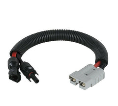Solar Panel PV Plug and Socket to Anderson Plug f/ straightforward installations