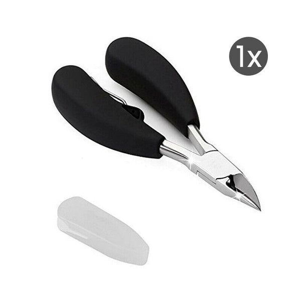 Toe Nail Cutter Clipper Nipper Chiropody Fungus Ingrown Scissors Tool Heavy Duty - Lets Party