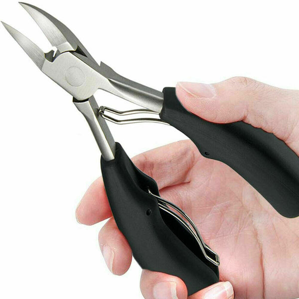 Toe Nail Cutter Clipper Nipper Chiropody Fungus Ingrown Scissors Tool Heavy Duty - Lets Party