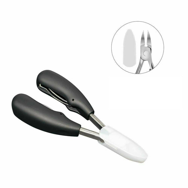 Toe Nail Cutter Clipper Nipper Chiropody Fungus Ingrown Scissors Tool Heavy Duty - Lets Party