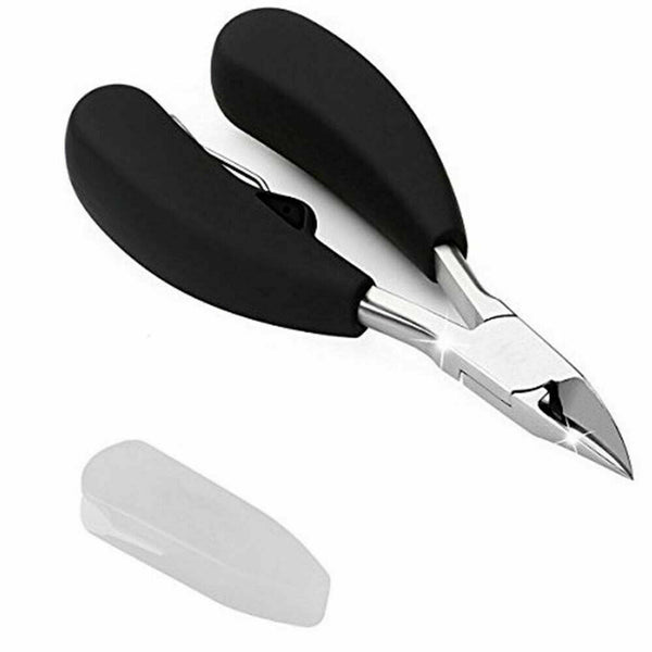 Toe Nail Cutter Clipper Nipper Chiropody Fungus Ingrown Scissors Tool Heavy Duty - Lets Party