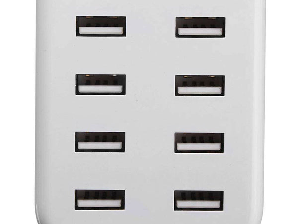 8 Port Smart USB Fast Charging Station Wall Charger for iPhone iPad Samsung - Lets Party
