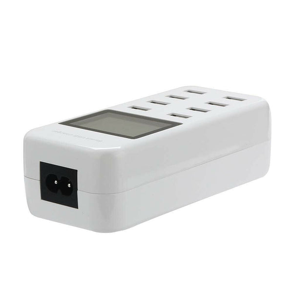 8 Port Smart USB Fast Charging Station Wall Charger for iPhone iPad Samsung - Lets Party