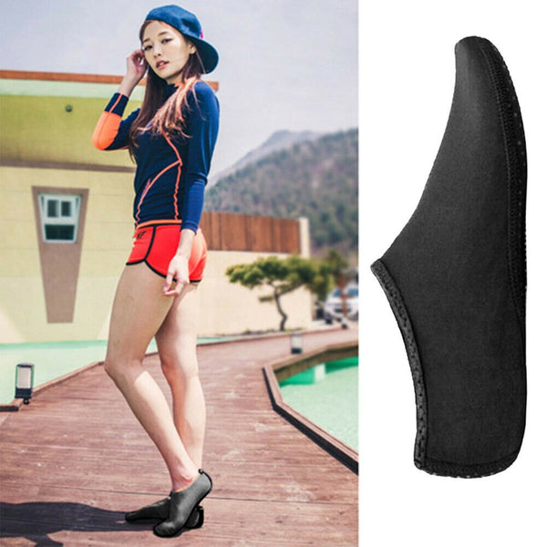 Women Men Water Shoes Aqua Socks Diving Socks Wetsuit Non-slip Swim Beach - Lets Party