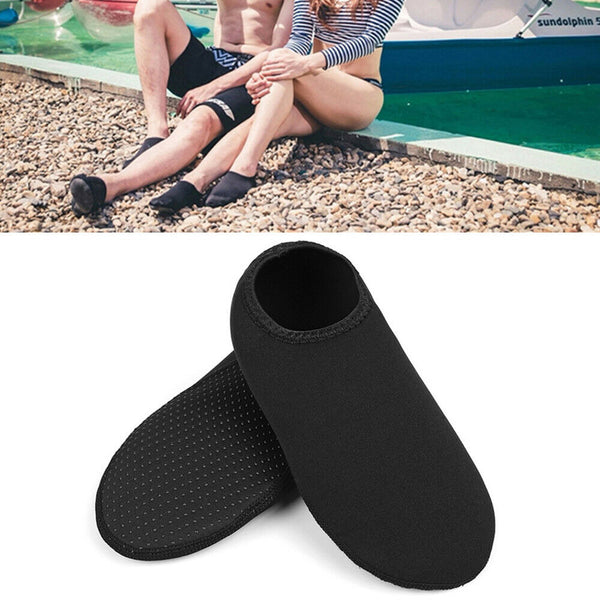 Women Men Water Shoes Aqua Socks Diving Socks Wetsuit Non-slip Swim Beach - Lets Party