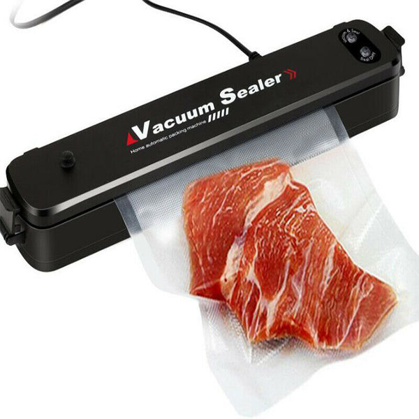 Home Kitchen Vacuum Food Sealer Machine Storage Packaging Saver Heat - Lets Party