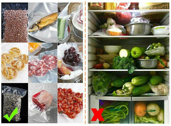 Home Kitchen Vacuum Food Sealer Machine Storage Packaging Saver Heat - Lets Party
