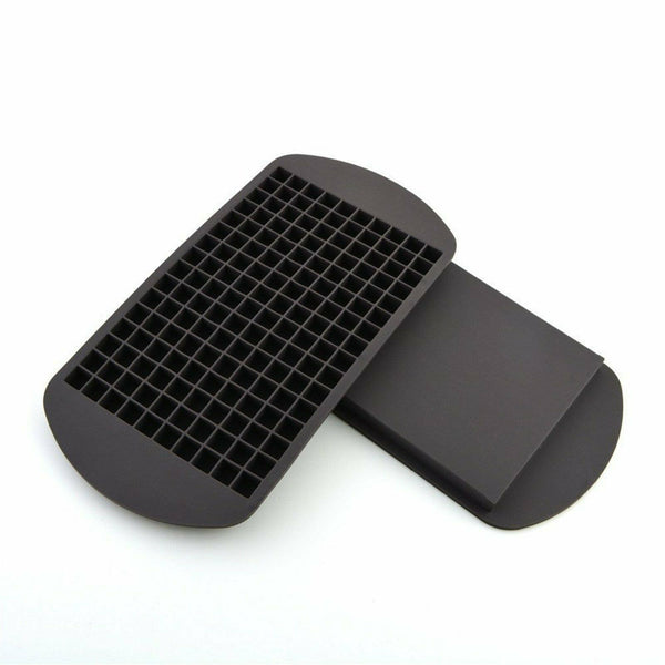 160 Silicone Mini Ice Cube Tray Frozen Cube Molds Mould Kitchen Bar Tool - Lets Party