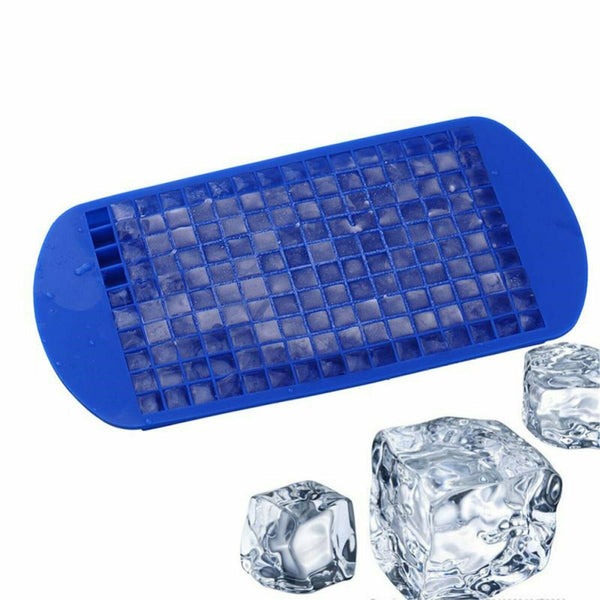 160 Silicone Mini Ice Cube Tray Frozen Cube Molds Mould Kitchen Bar Tool - Lets Party