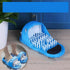 Shower Feet Foot Scrubber Massager Cleaner Exfoliating Washer Wash Slipper Brush - Lets Party
