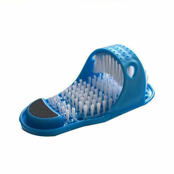 Shower Feet Foot Scrubber Massager Cleaner Exfoliating Washer Wash Slipper Brush - Lets Party