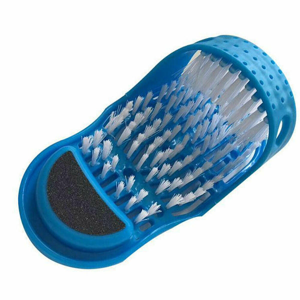 Shower Feet Foot Scrubber Massager Cleaner Exfoliating Washer Wash Slipper Brush - Lets Party