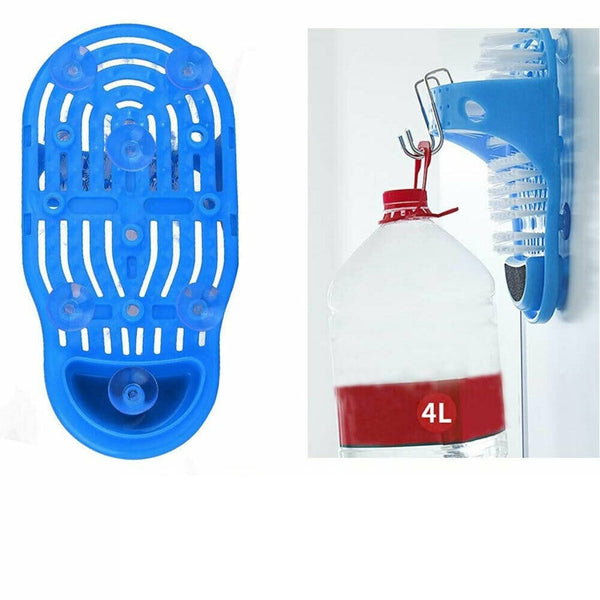 Shower Feet Foot Scrubber Massager Cleaner Exfoliating Washer Wash Slipper Brush - Lets Party