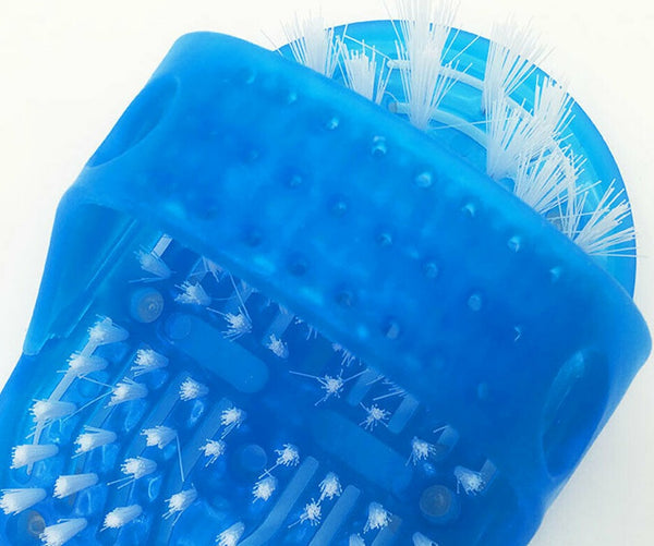 Shower Feet Foot Scrubber Massager Cleaner Exfoliating Washer Wash Slipper Brush - Lets Party