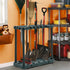 Garden Farm Shed Garage Tools Storage Rack Long Short Handles Organizer Holder - Lets Party