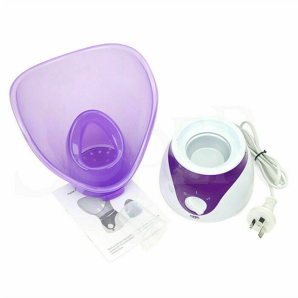 For Face Nymph Spa Home Facial Steamer Sauna Pores Office Deep Cleanse SPA - Lets Party