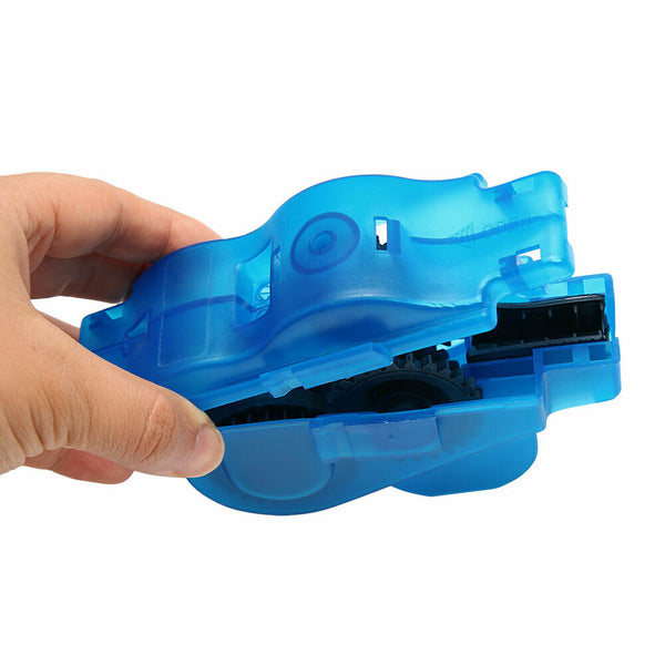 Bicycle Chain Cleaner Bike Wash Tool Cycling Scrubber Cleaning Brushes Wheel - Lets Party