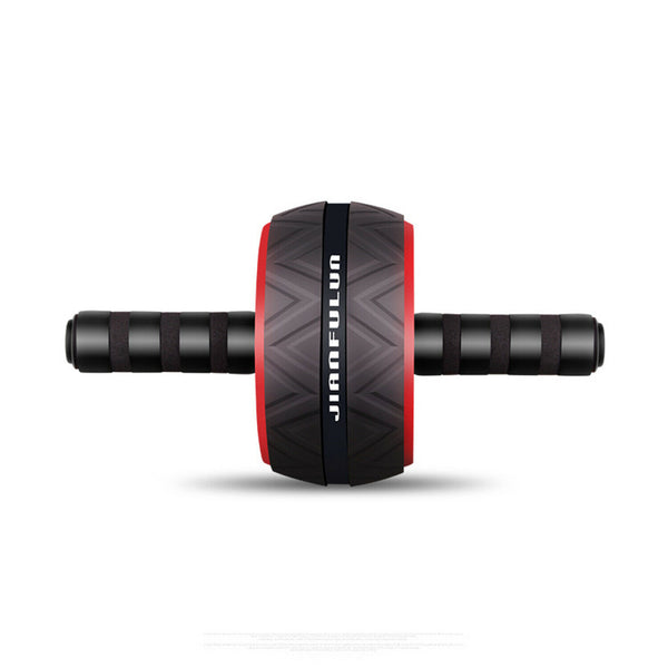 AB Abdominal Roller Wheel Fitness Waist Core Workout Exercise Wheel Home Gym - Lets Party