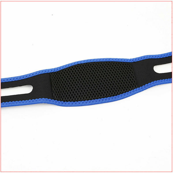 Stop Snoring Chin Strap Anti Snore Sleep Apnea Belt Apnoea Stopper Solution Jaw - Lets Party