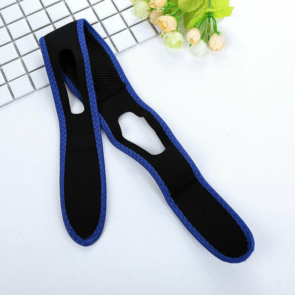 Stop Snoring Chin Strap Anti Snore Sleep Apnea Belt Apnoea Stopper Solution Jaw - Lets Party