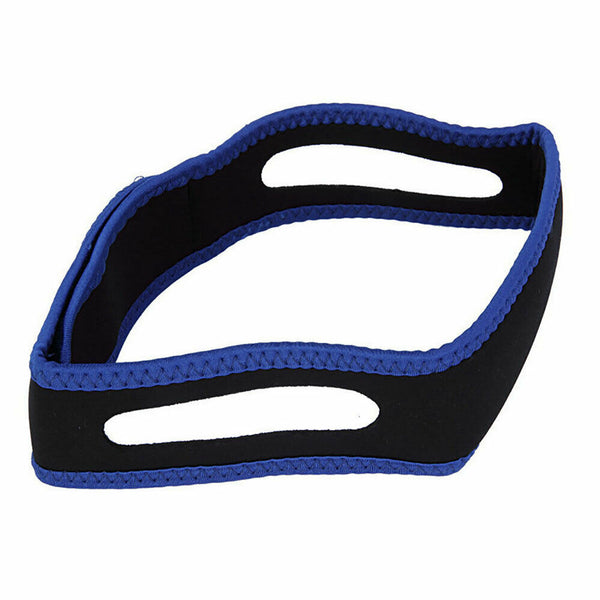 Stop Snoring Chin Strap Anti Snore Sleep Apnea Belt Apnoea Stopper Solution Jaw - Lets Party