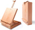 Portable Folding Easel Art Drawing Painting Table Desktop Skech Box Board Wood - Lets Party