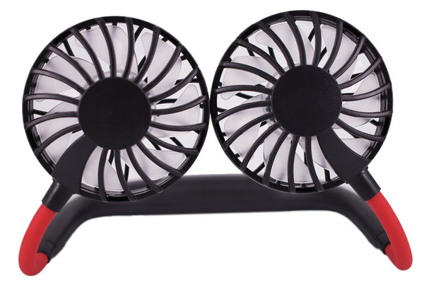 Hanging Neck Fan Travel Portable USB Charging Fan Lazy Creative Sports Fan  - Lets Party