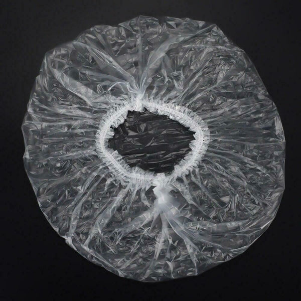 Disposable Shower Caps Hair Processing Caps For Spa Hotel Home - Lets Party