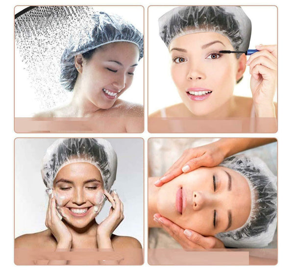 Disposable Shower Caps Hair Processing Caps For Spa Hotel Home - Lets Party