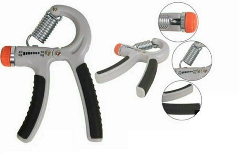 Hand Grip Trainer Gripper Strengthener Adjustable Wrist Strength Gym Exerciser - Lets Party
