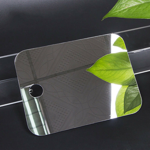 Anti-Fog Fog Free Shower Mirror Fogless Shaving Shave Mirror Bathroom 17X13cm - Lets Party
