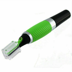 Hair Trimmer Groomer Nose Ear Eyebrows Neck hair Razor with light micro touch