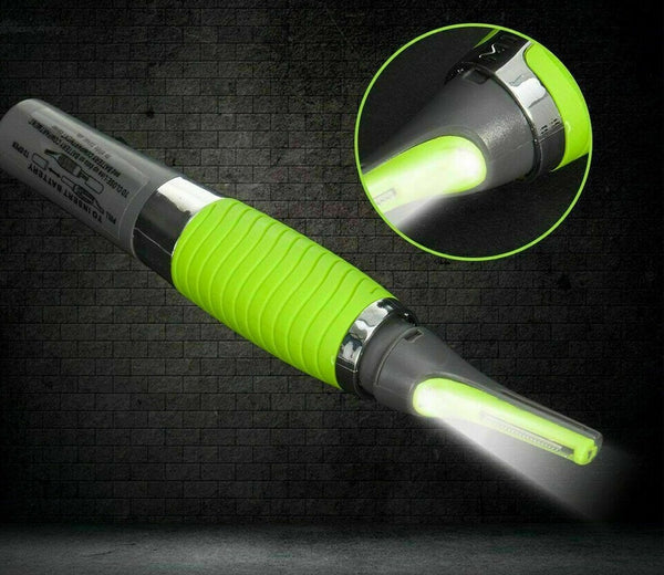 Hair Trimmer Groomer Nose Ear Eyebrows Neck hair Razor with light micro touch - Lets Party