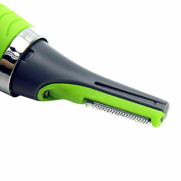 Hair Trimmer Groomer Nose Ear Eyebrows Neck hair Razor with light micro touch - Lets Party