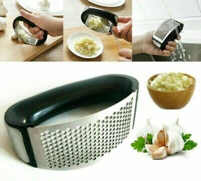 Stainless steel garlic masher Press Crusher Squeezer Masher Kitchen gadget - Lets Party