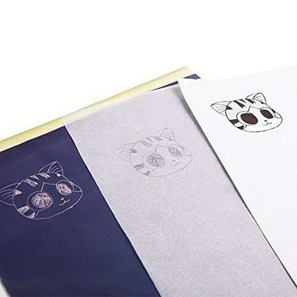 Tattoo Stencil Transfer Paper Spirit Thermal Carbon Tracing Copier Kit - Lets Party