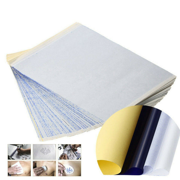 Tattoo Stencil Transfer Paper Spirit Thermal Carbon Tracing Copier Kit - Lets Party